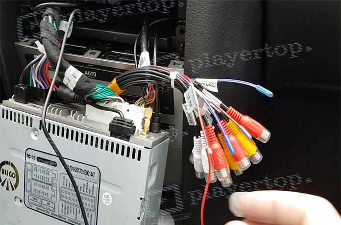 Câble Adaptateur 12V à 6V Pour Caméra De Recul Suzuki Vitara 2016-2019 - Prise 5 Broches